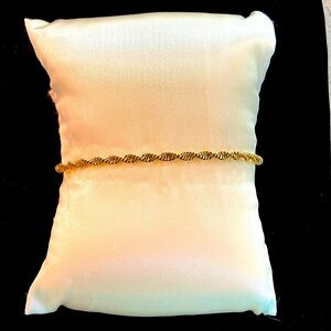 Costume Gold Bracelet